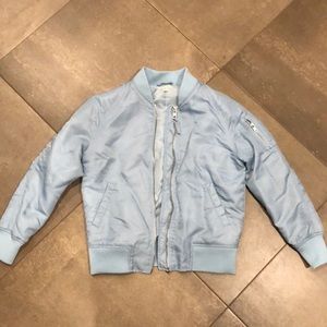 Blue Bomber Jacket